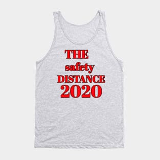 The safety distance 2020 Tank Top